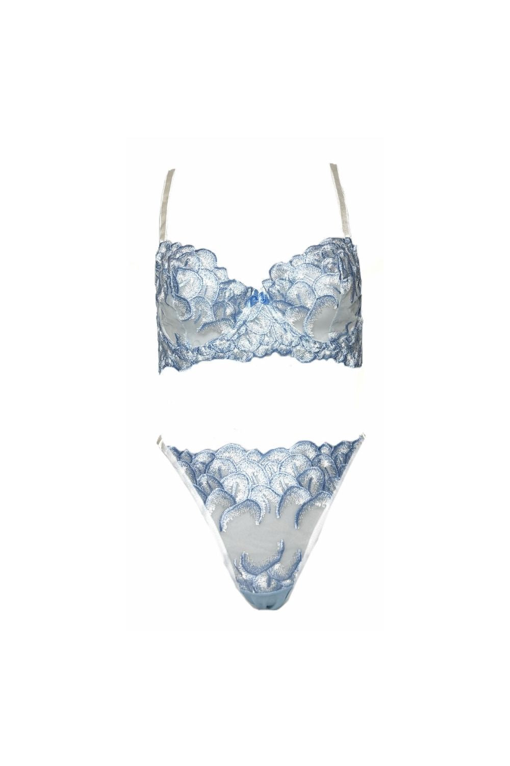 Diana Bra Set - Baby Blue