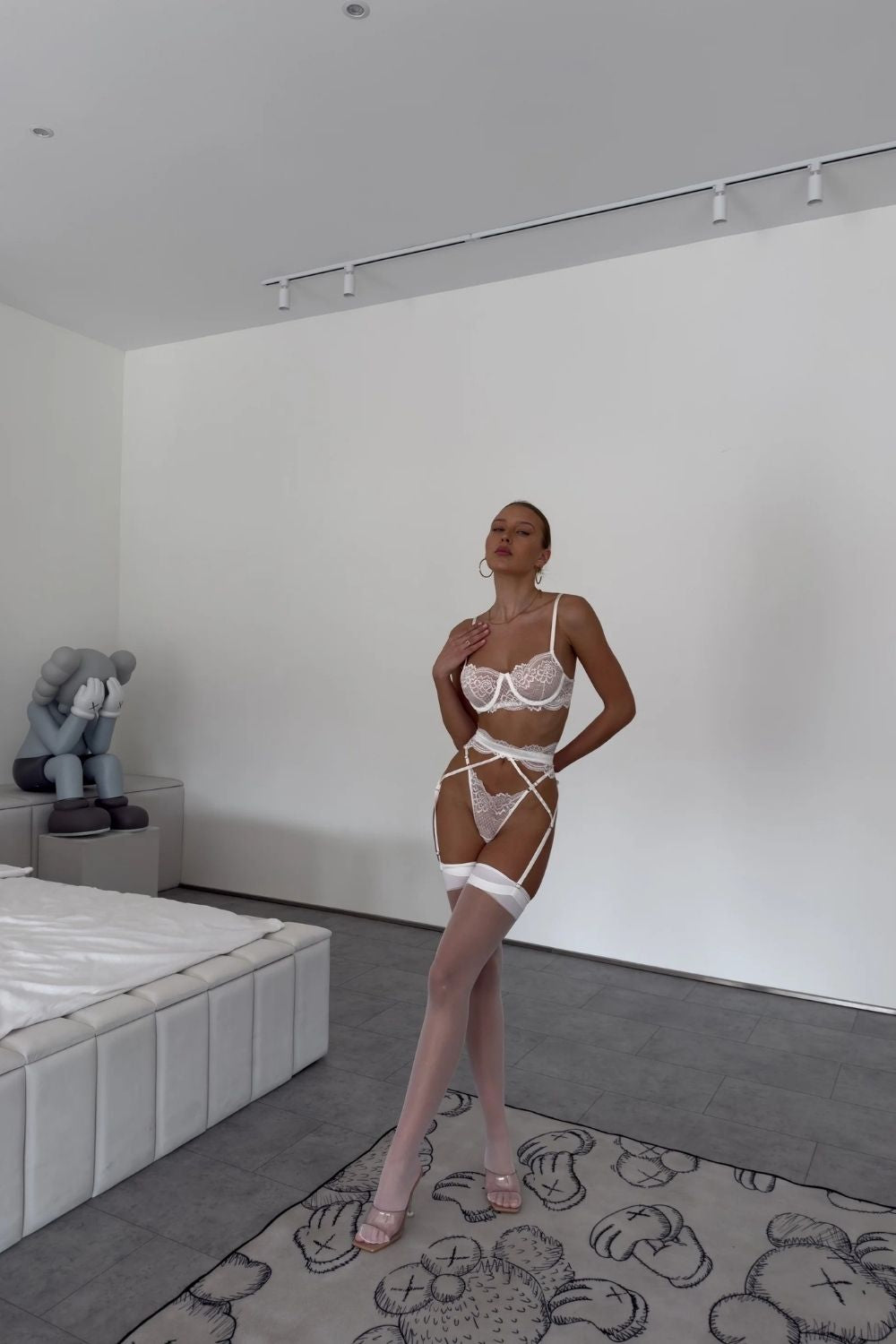 Chambre Secrète Garter Set