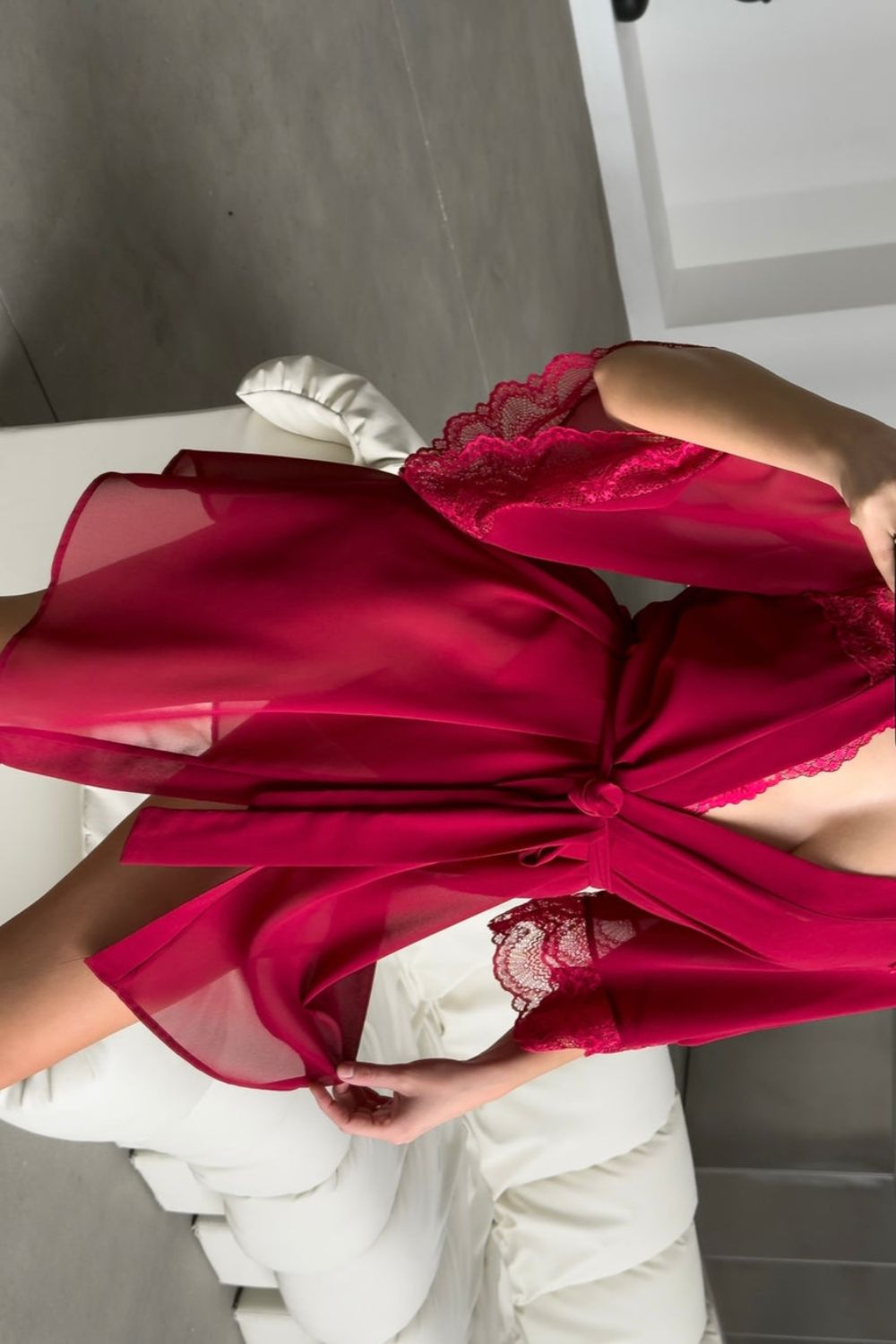 Before Midnight Robe Set
