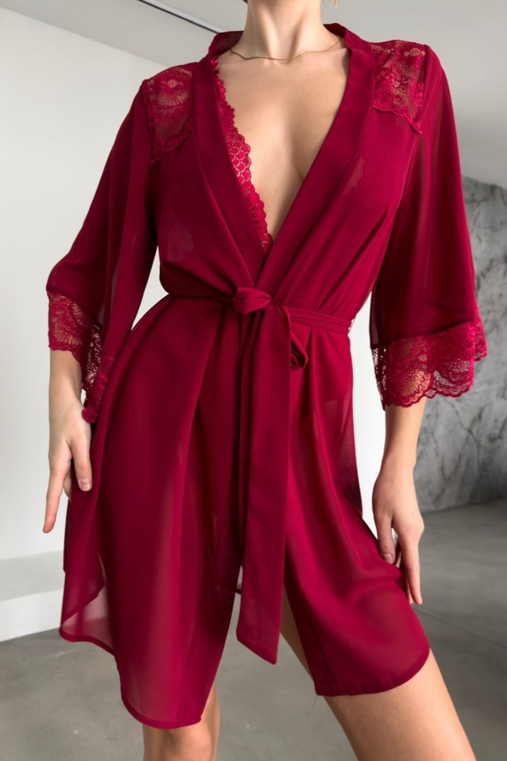 Before Midnight Robe Set