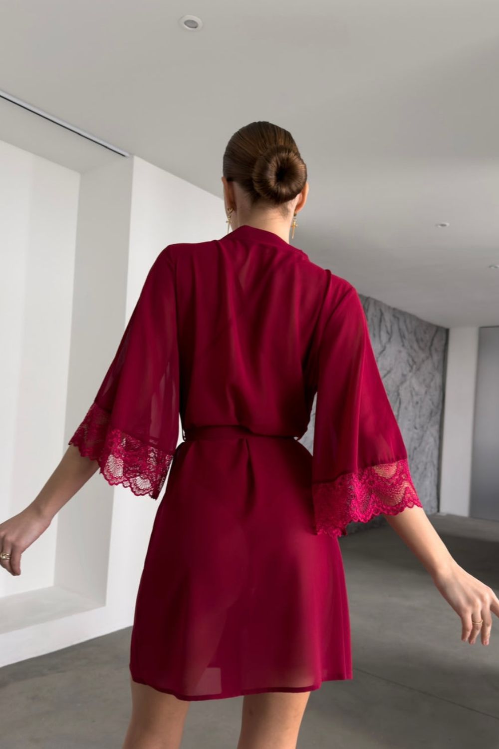 Before Midnight Robe Set