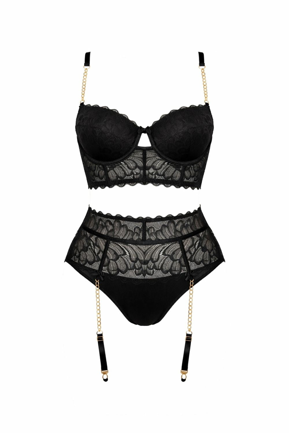 Moroccan Muse – Sahara Lace Set