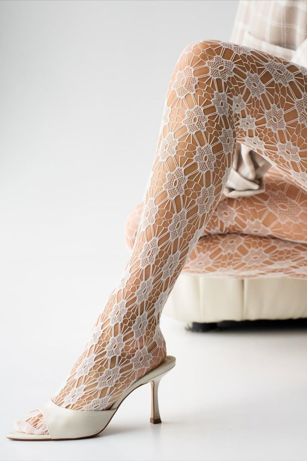 Amoria Tights – Glam & Daily Lace Patterned Tights