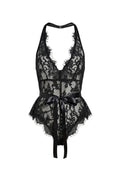 Fiorenne Lace & Ribbon Bodysuit
