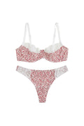 Darling Kiss Balconette Bra Set