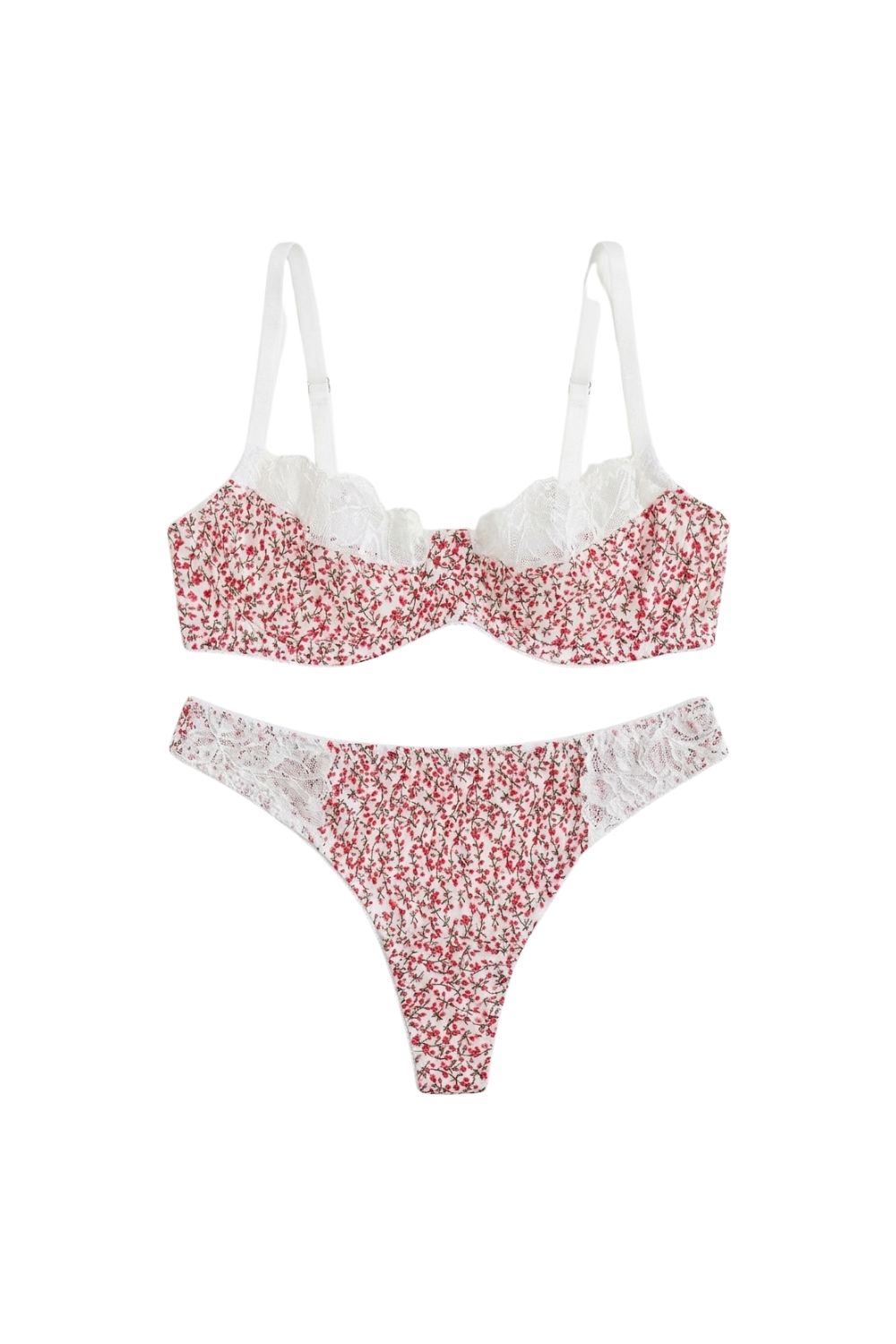 Darling Kiss Balconette Bra Set