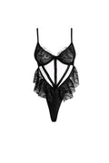 Lyria Rouge Lace Bodysuit