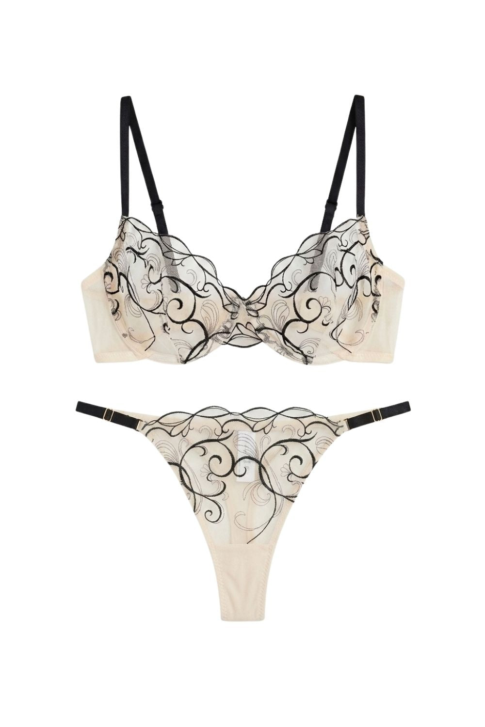Love Letter Bra Set