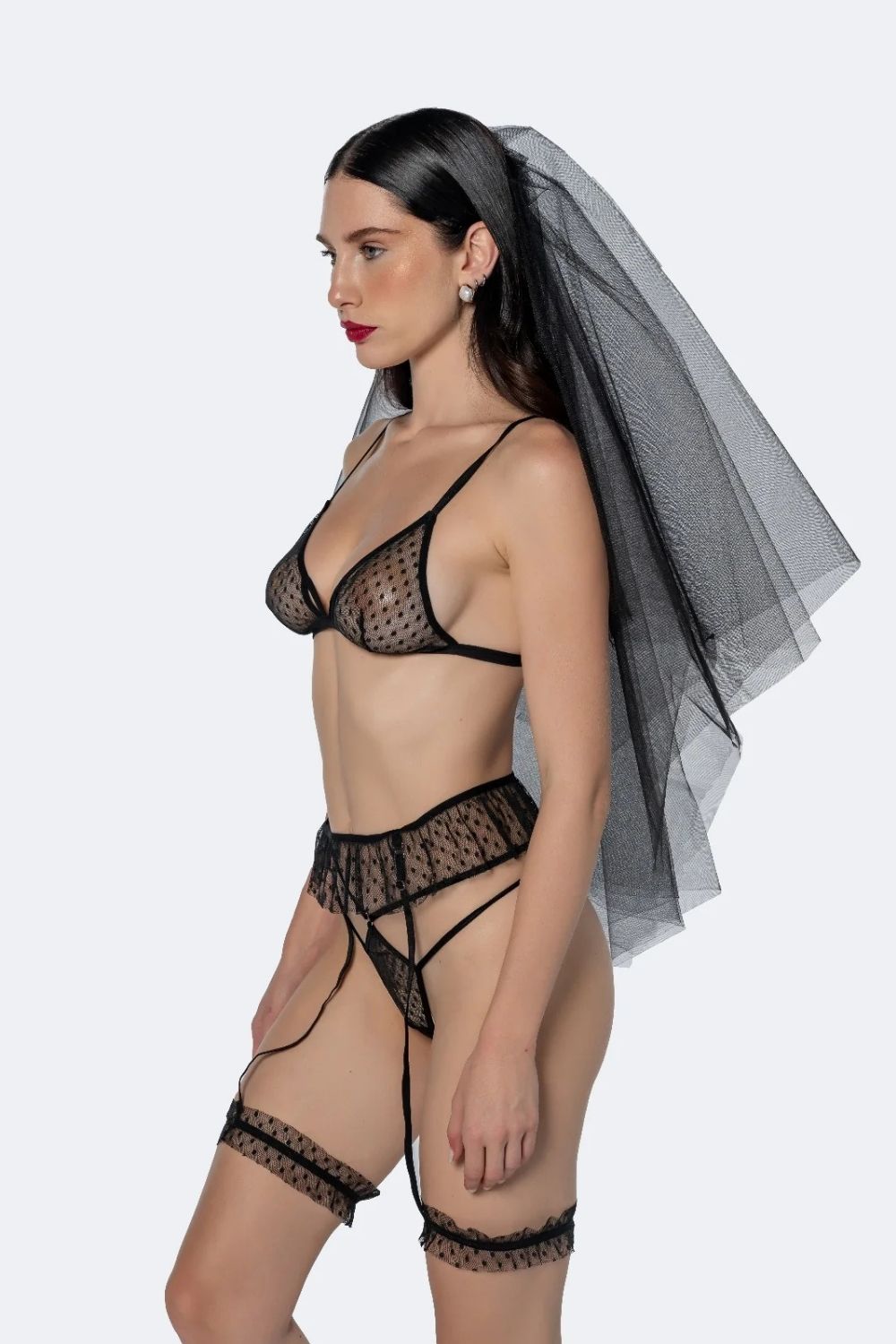 étoile Garter Set