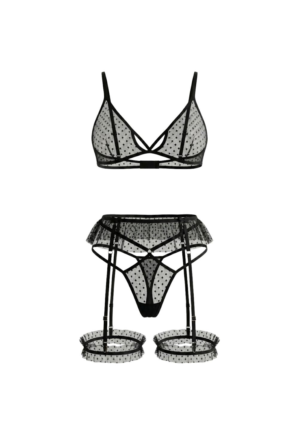 étoile Garter Set