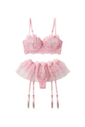 Floréal Garter Set