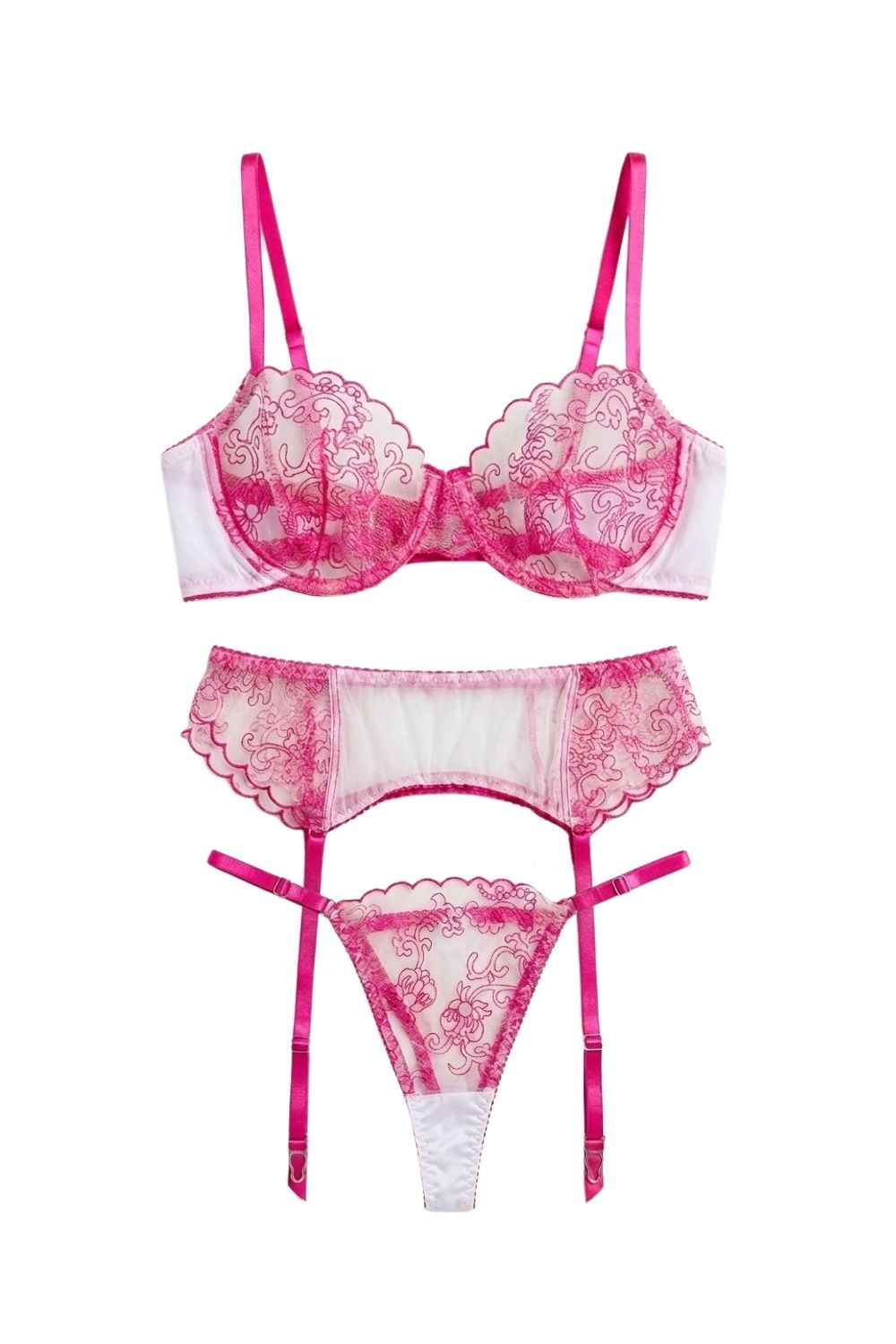 Sugar Rush Garter Set