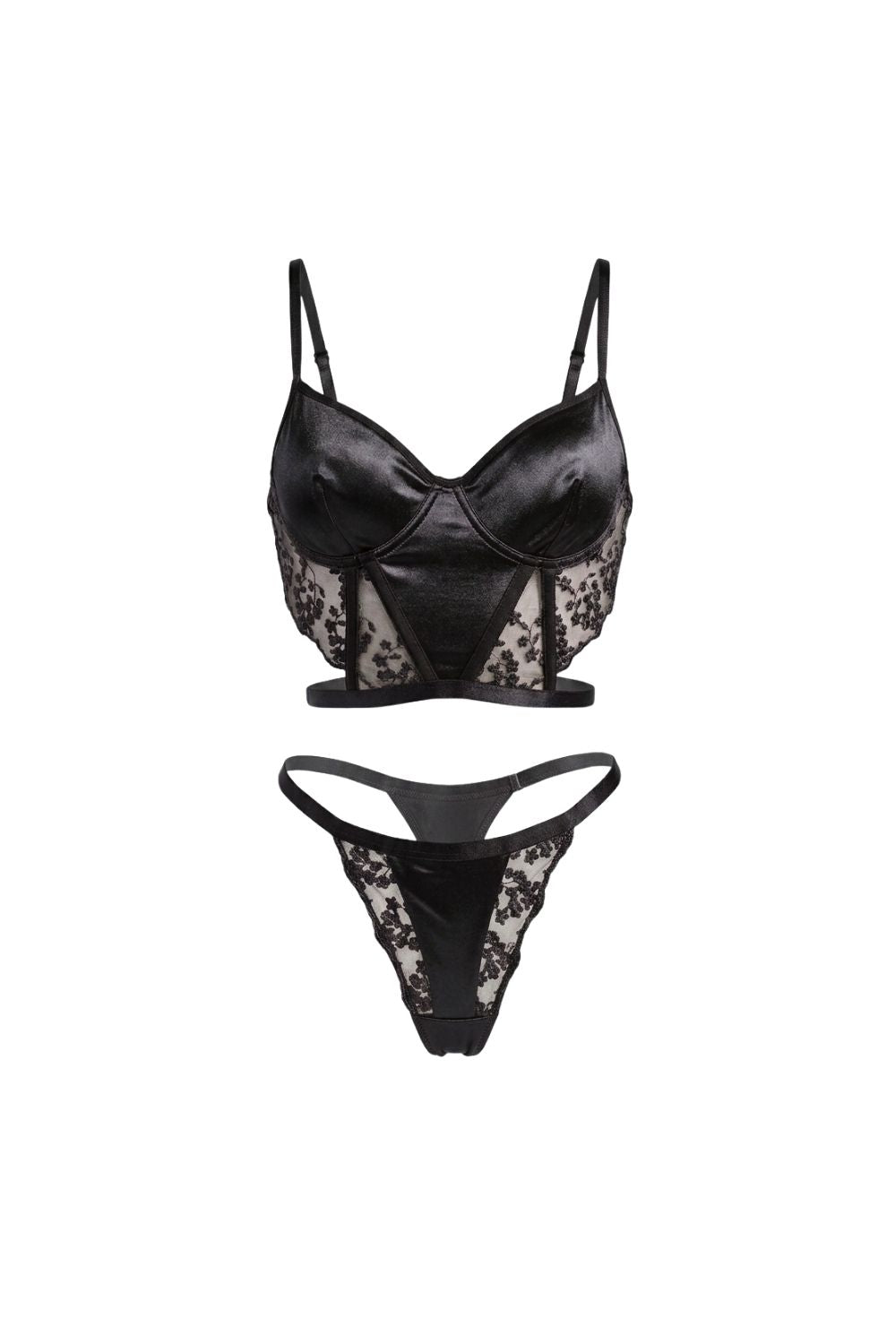 Nuit D’Été Bustier Set