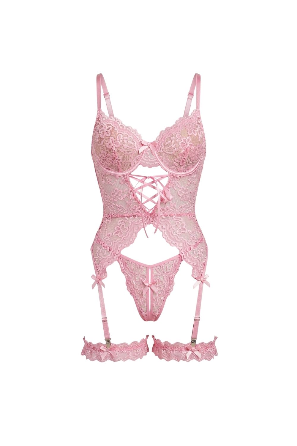 Dolce Crime Garter Set