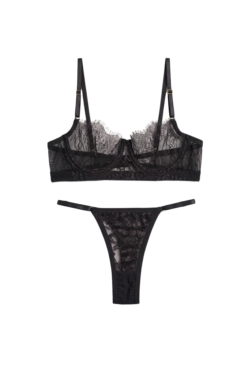 After Midnight Bra Set
