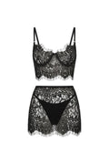 Isolde Bralette & Skirt Set