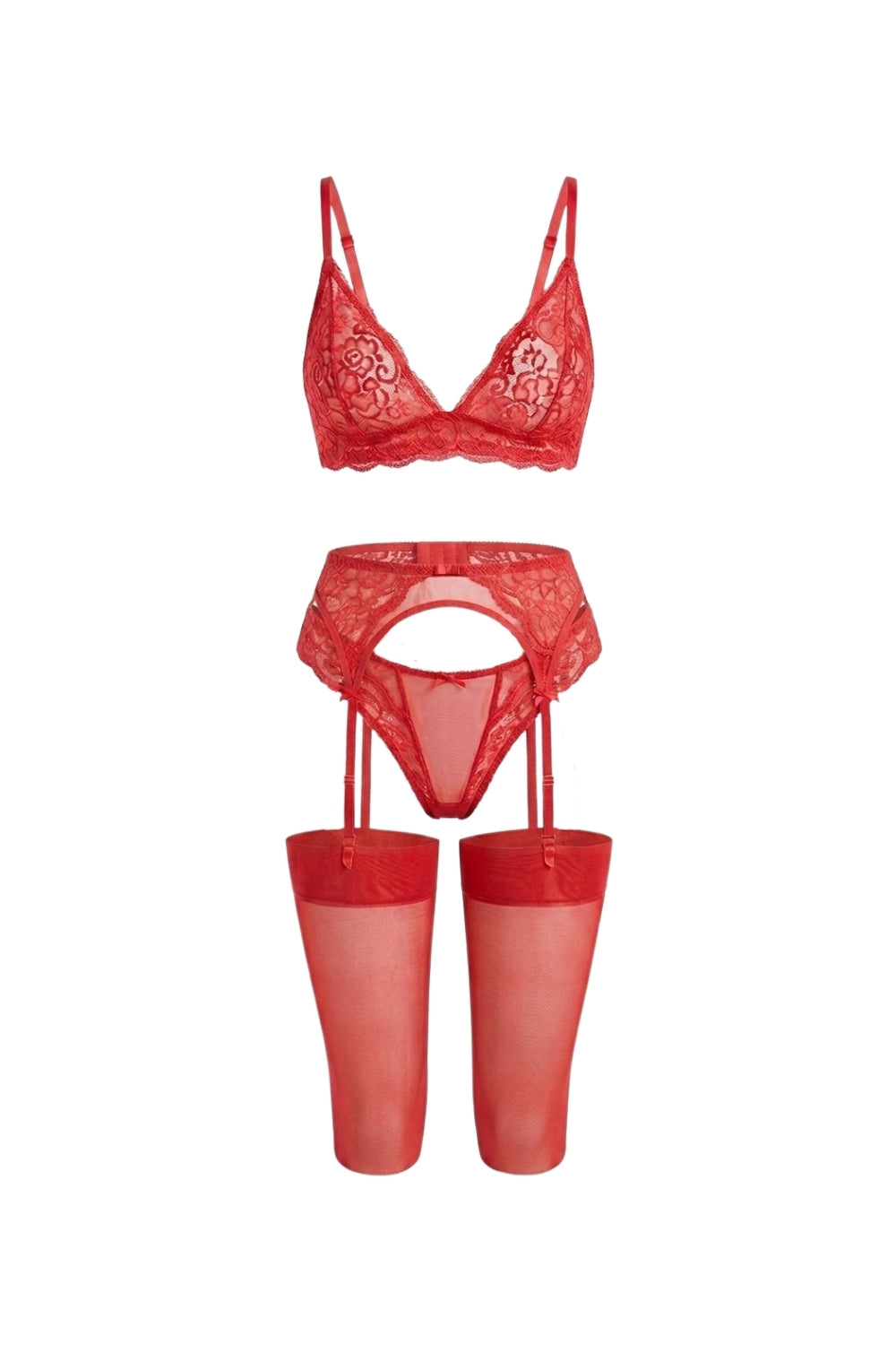 Love Crime Garter Set