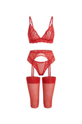 Love Crime Garter Set