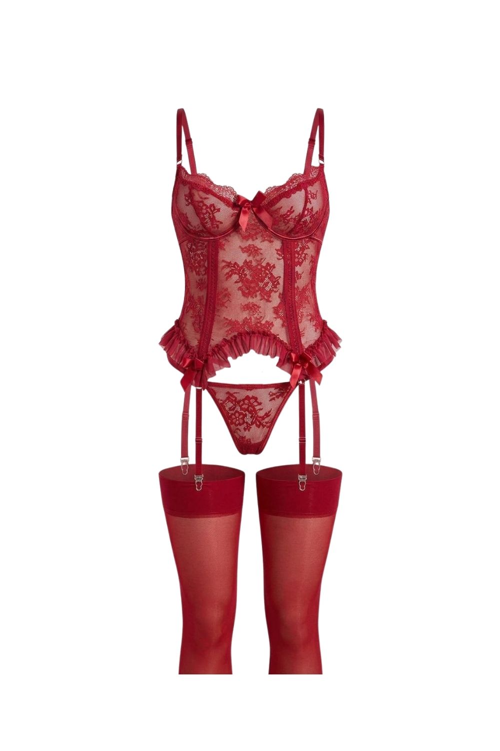Sweet Venom Garter Set