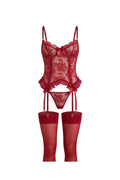 Sweet Venom Garter Set