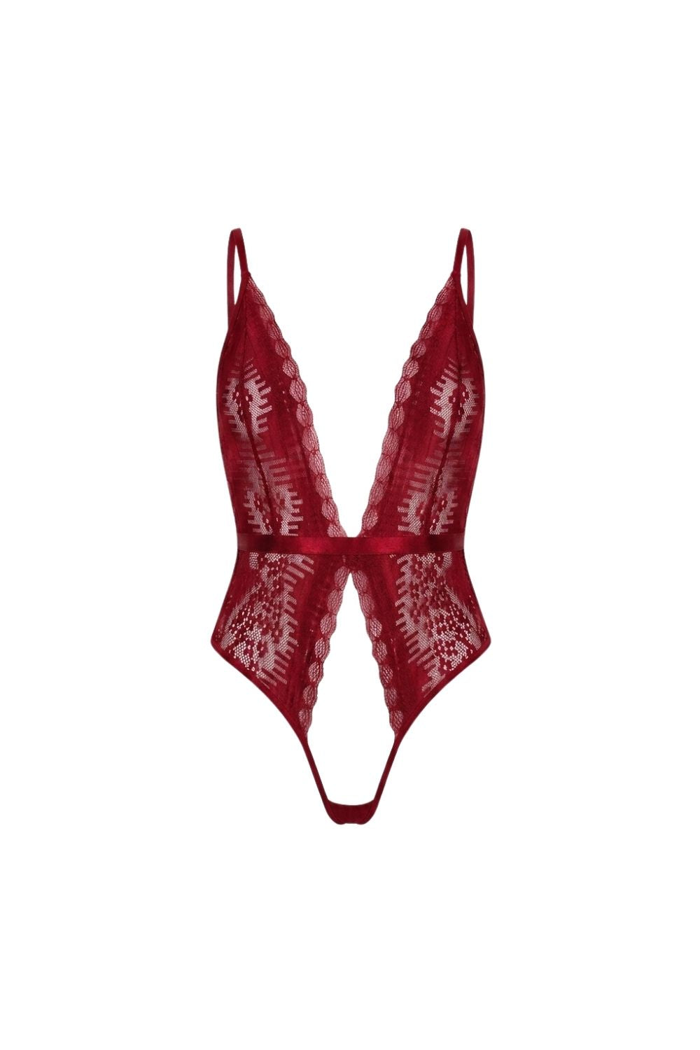 Whispercut Dentelle Noire Bodysuit