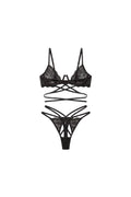 Rosalia Cupless Bra Set