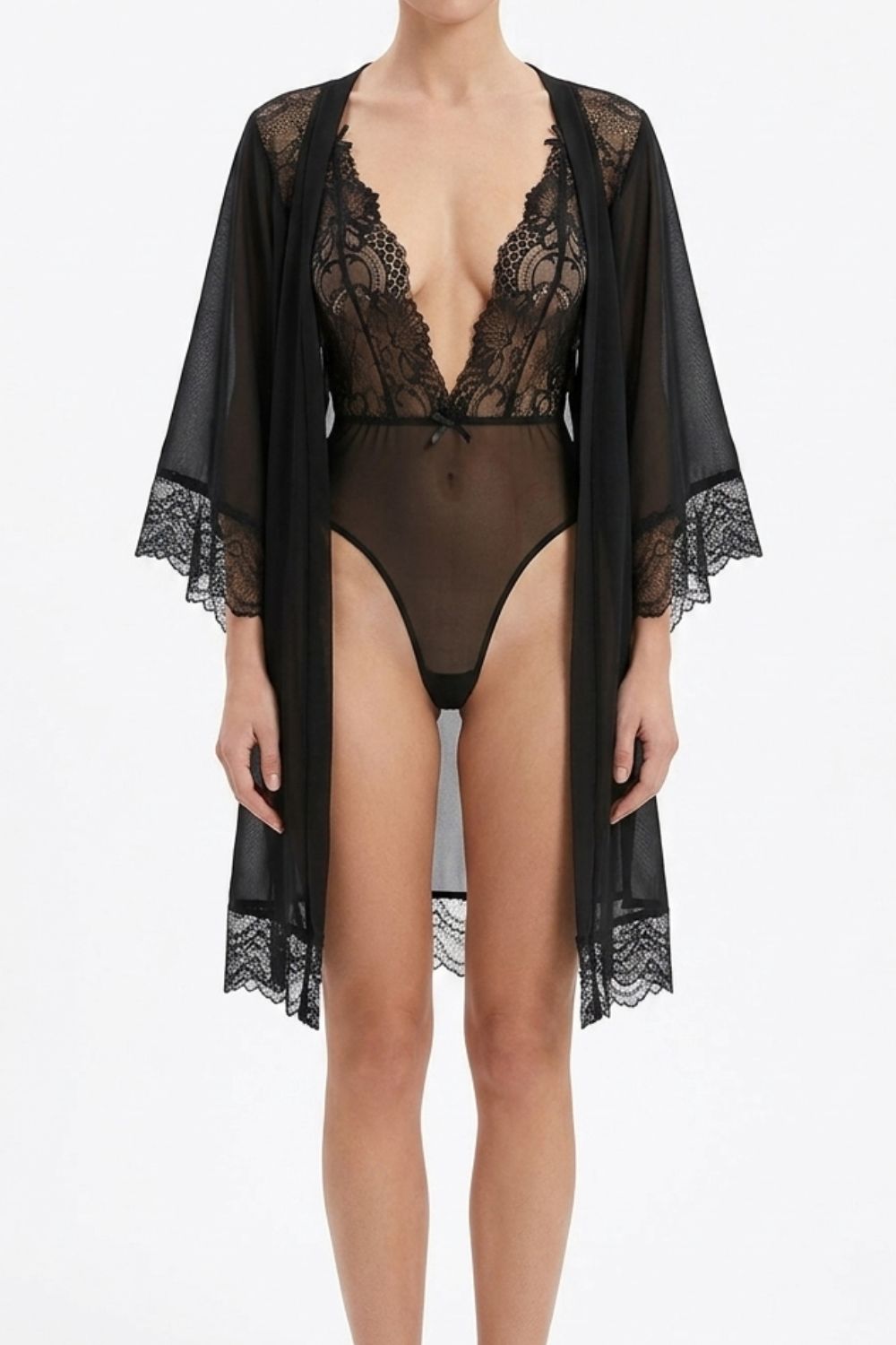 Before Midnight Robe Set