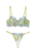 Wisteria Kiss Bra Set
