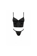 Charme Bouclé Bustier Set