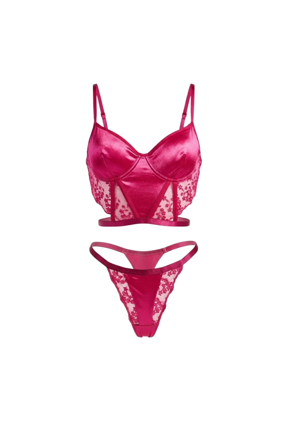 Nuit D’Été Bustier Set