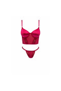 Charme Bouclé Bustier Set