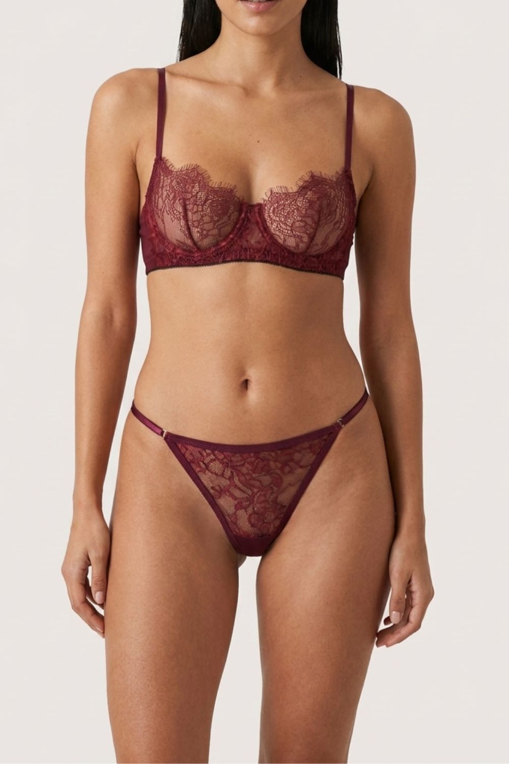 After Midnight Bra Set