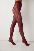 Amoria Tights – Glam & Daily Lace Patterned Tights
