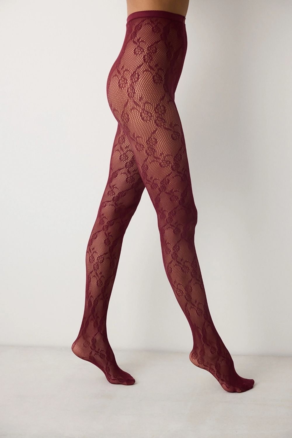 Amoria Tights – Glam & Daily Lace Patterned Tights