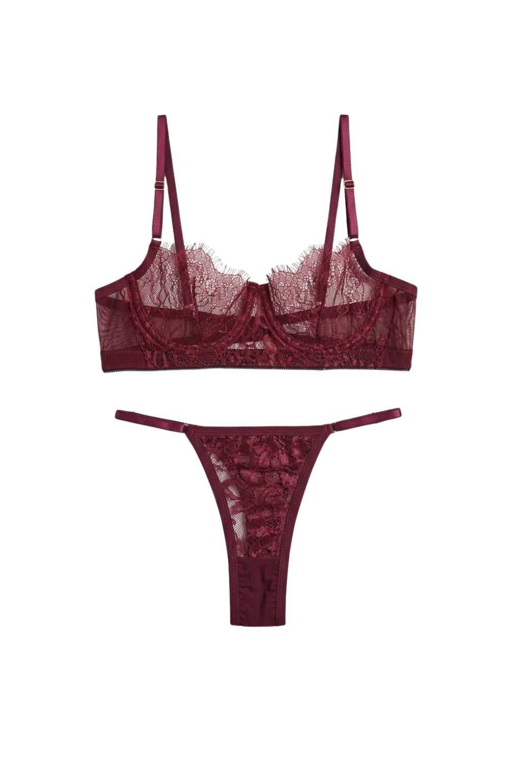 After Midnight Bra Set