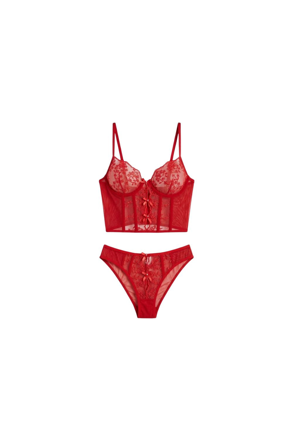 Blair Bustier Set