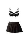Isandra Bra & Skirt Set