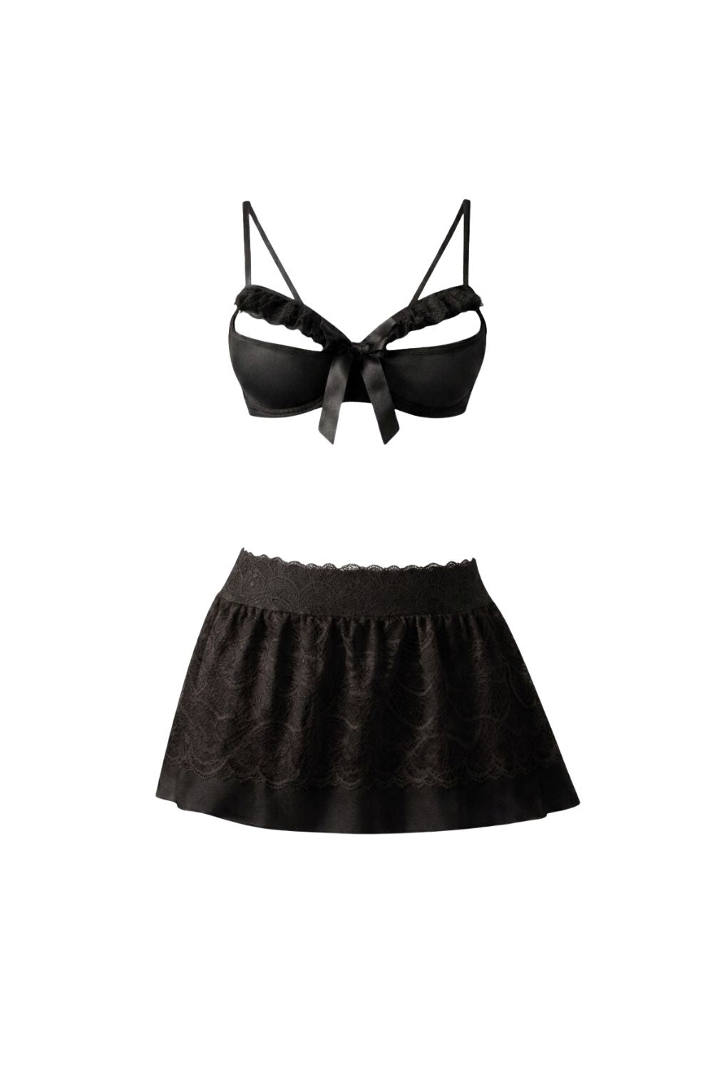 Isandra Bra & Skirt Set