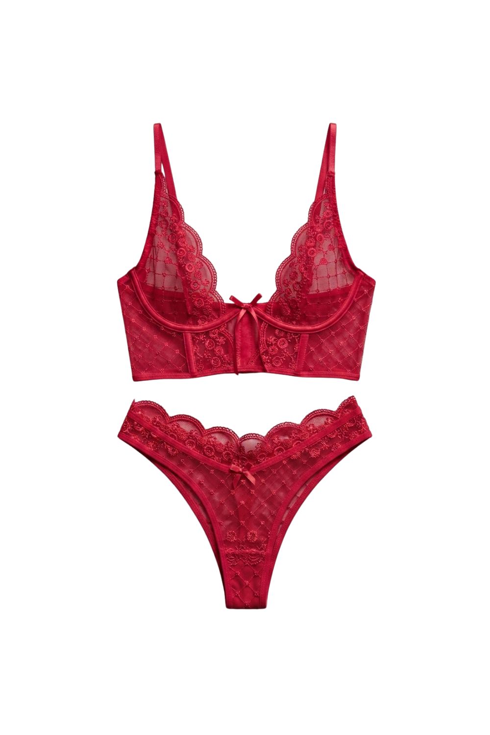 Lola Bustier Set