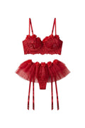 Floréal Garter Set