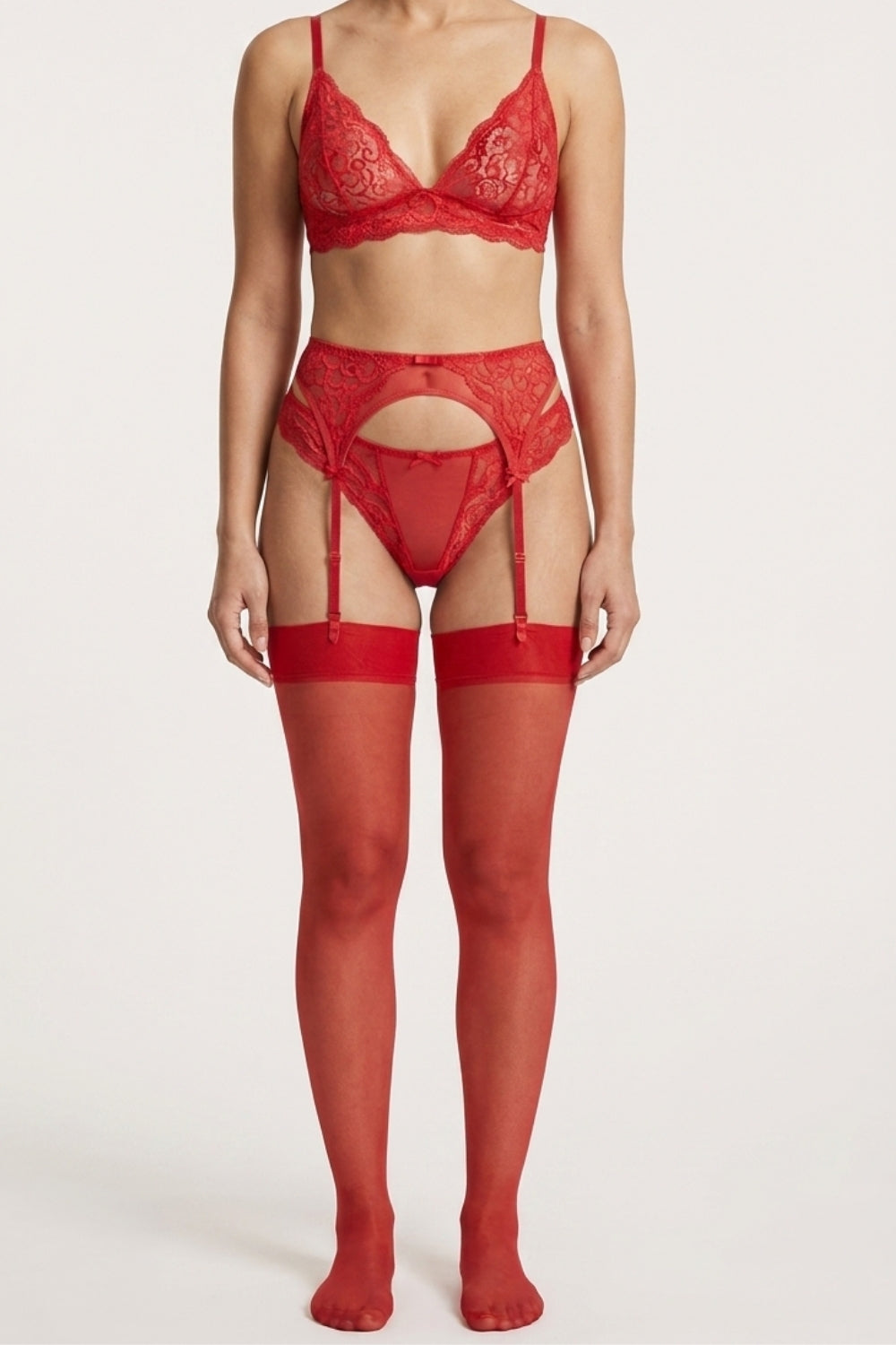 Love Crime Garter Set