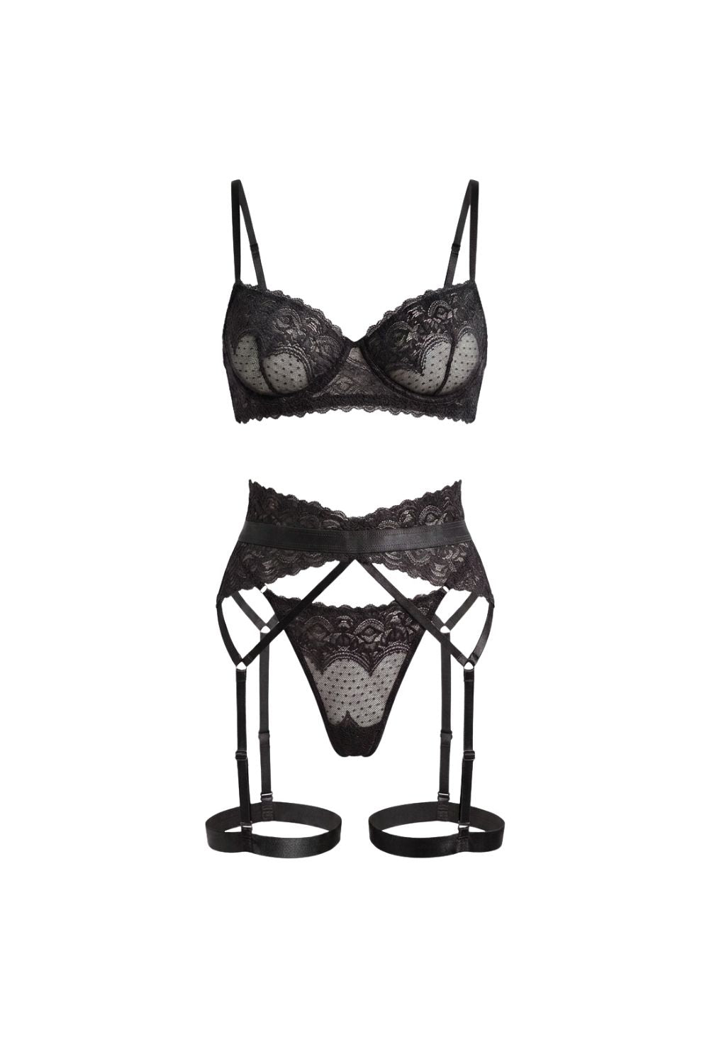 Chambre Secrète Garter Set
