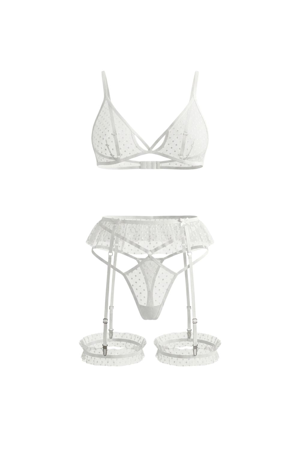étoile Garter Set