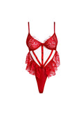 Lyria Rouge Lace Bodysuit