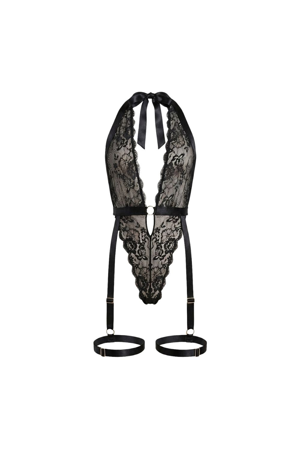 Cyréna Lace Detail Bodysuit