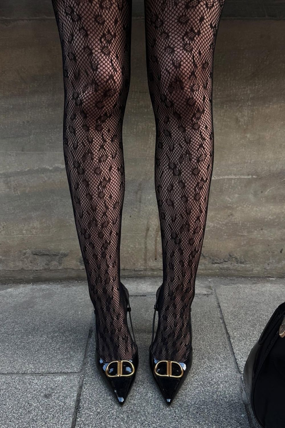 Amoria Tights – Glam & Daily Leopard Patterned Tights
