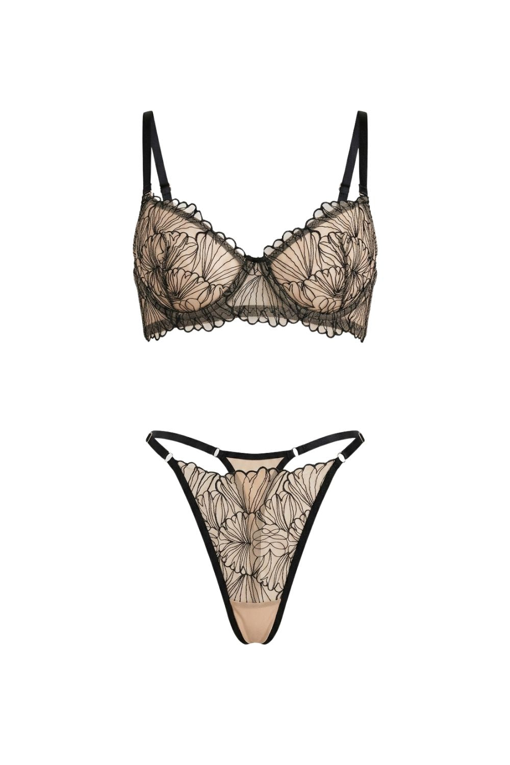 Siren Bra Set