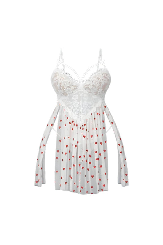 Divine Curve – Amour Babydoll Big Size