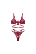 Rosalia Cupless Bra Set