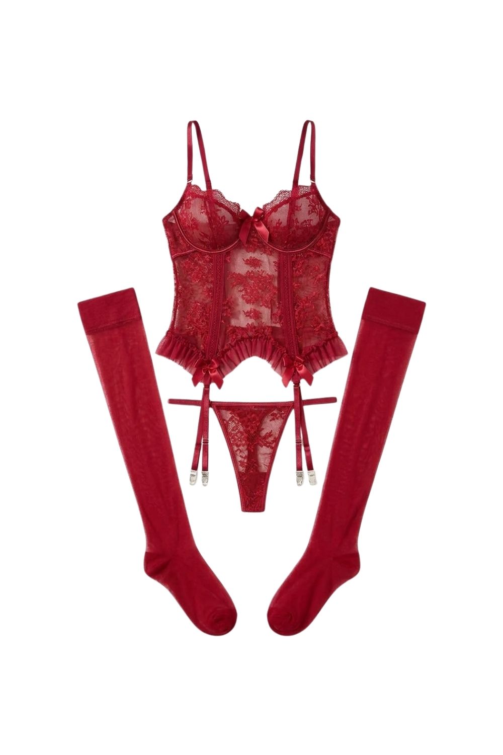 Sweet Venom Garter Set